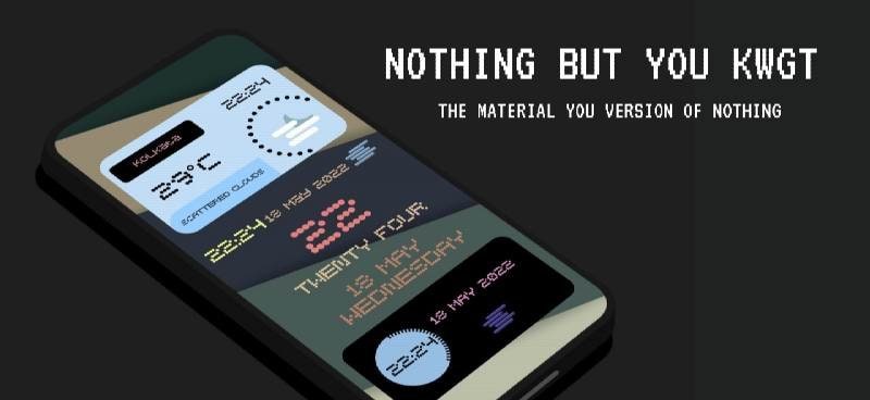 Nothing But You KWGT screenshot 2