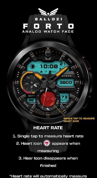 BALLOZI Forto Watch Face screenshot 4