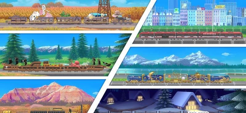 Age of Railways: Train Tycoon screenshot 3
