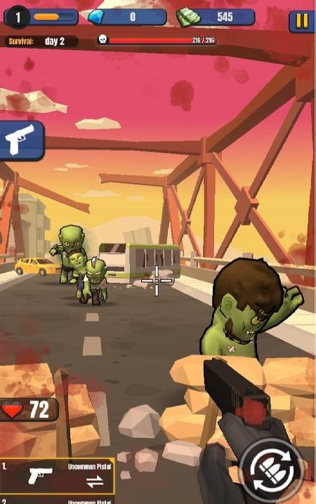 Idle Zombie Shooting screenshot 3