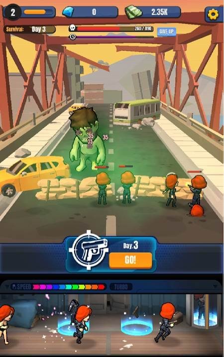 Idle Zombie Shooting screenshot 1