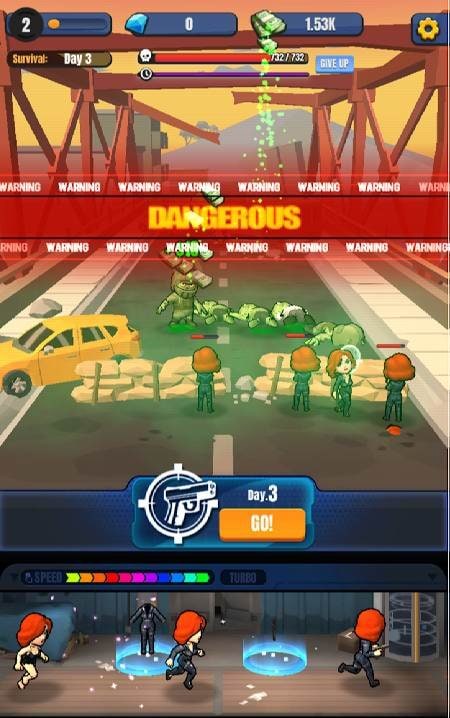 Idle Zombie Shooting screenshot 2