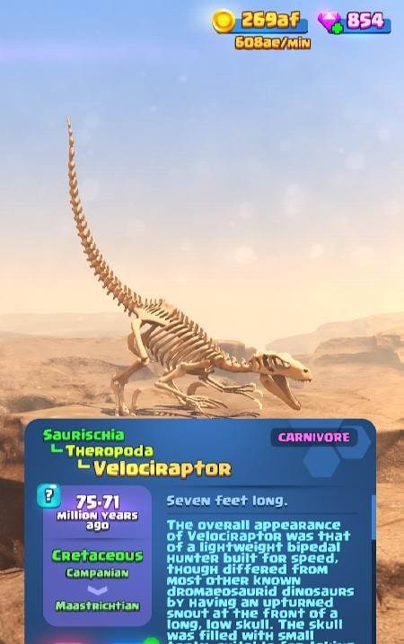 Dinosaur Museum Tycoon gameplay screenshot 2