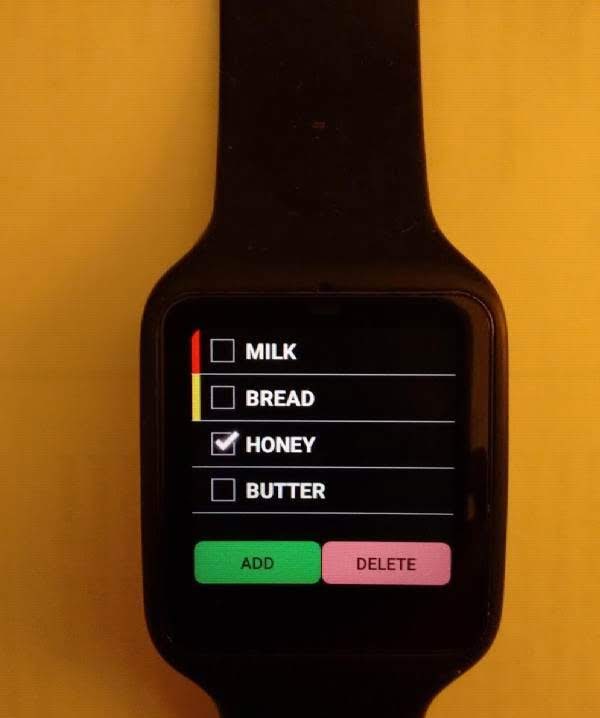 Handy List screenshot 4