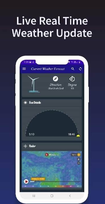 Current Weather Forecast screenshot 3
