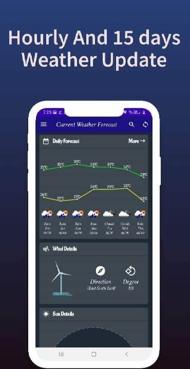 Current Weather Forecast screenshot 4