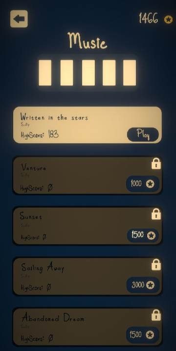 Like a Dream: Music Game screenshot 3