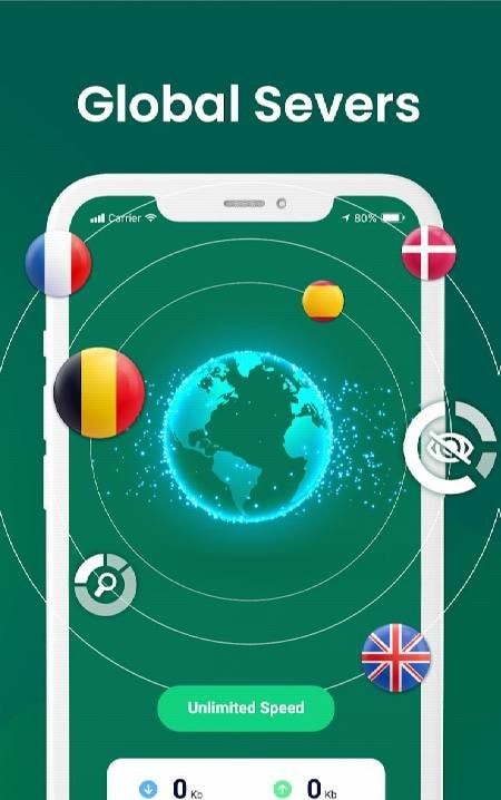 Trusted VPN: VPN Proxy screenshot 3