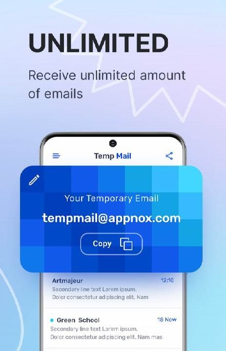 Temp Mail screenshot 2