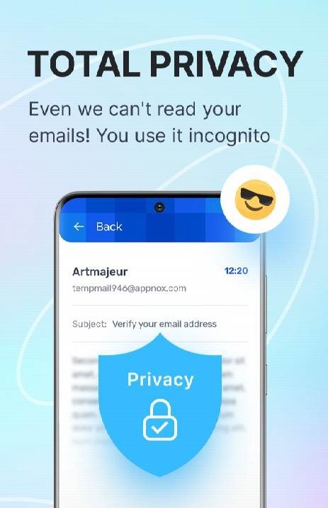 Temp Mail screenshot 4
