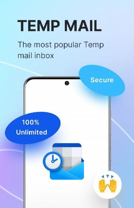 Temp Mail screenshot 1