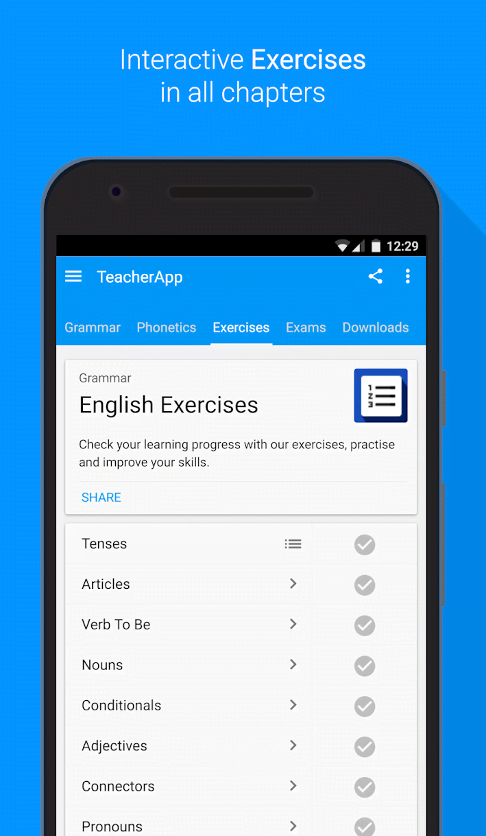 English Grammar & Phonetics screenshot 3
