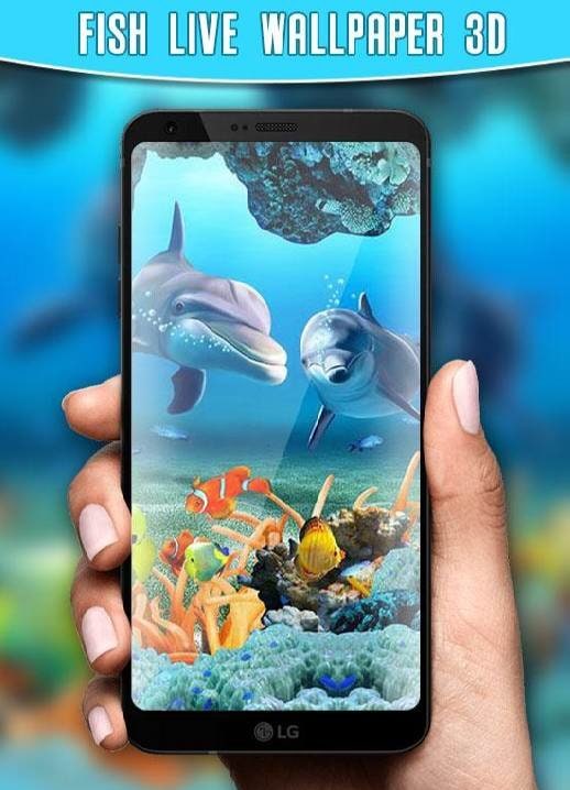 Fish Live Wallpaper 3D Aquarium : PRO screenshot 3