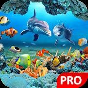 Fish Live Wallpaper 3D Aquarium : PRO