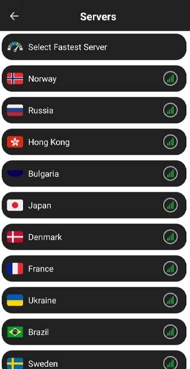 UpperVPN Unlimited screenshot 2
