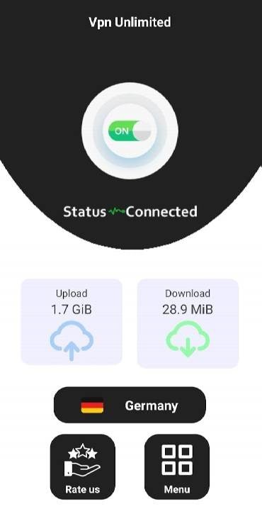 UpperVPN Unlimited screenshot 1