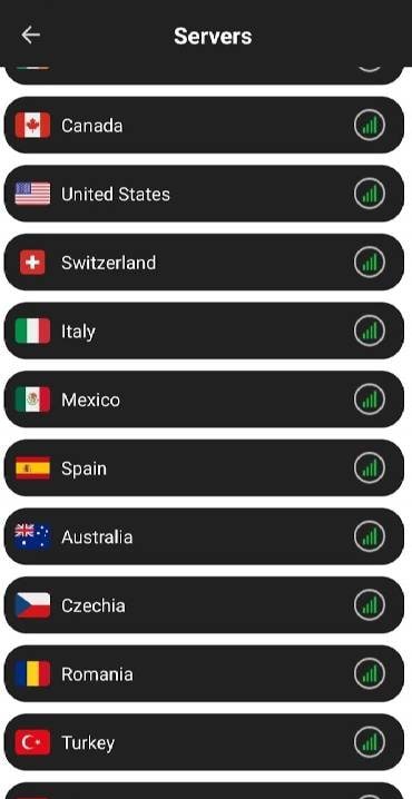 UpperVPN Unlimited screenshot 4