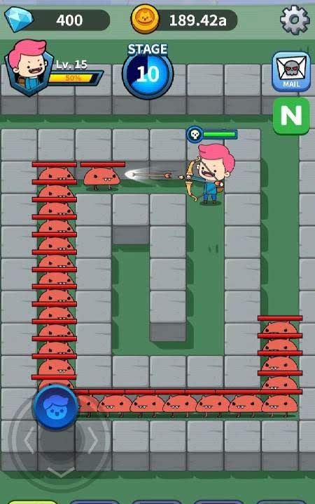 Archer's Adventure screenshot 1
