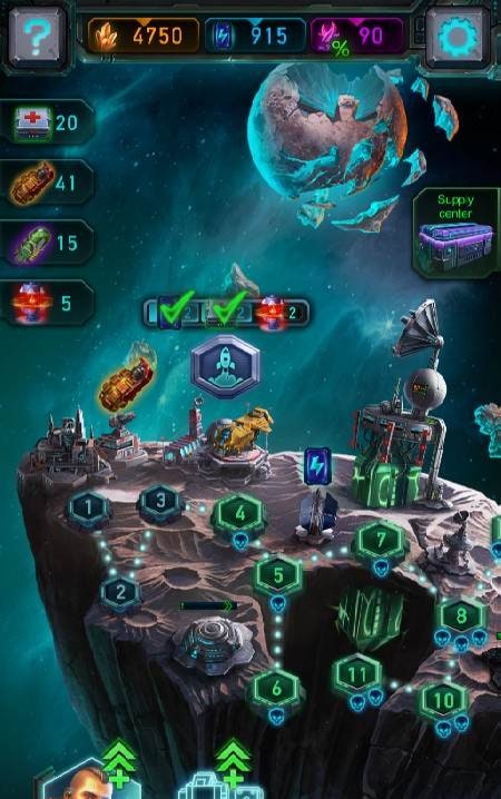 Star Miners screenshot 3