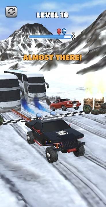 Towing Race screenshot 1