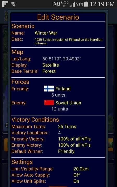 Wargame Constructor screenshot 3