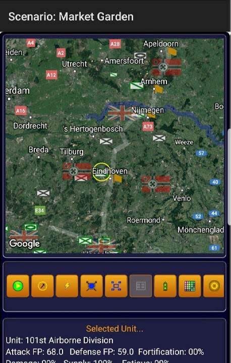 Wargame Constructor screenshot 1