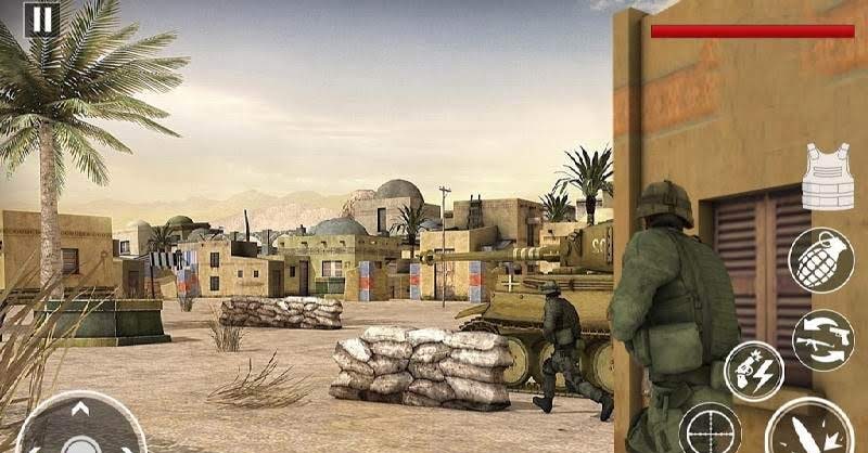 World War Gun Games gameplay screenshot 3