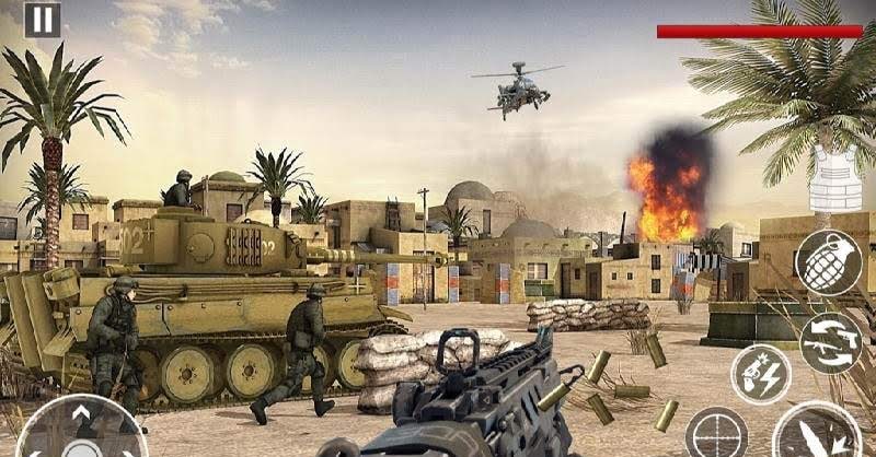 World War Gun Games gameplay screenshot 4