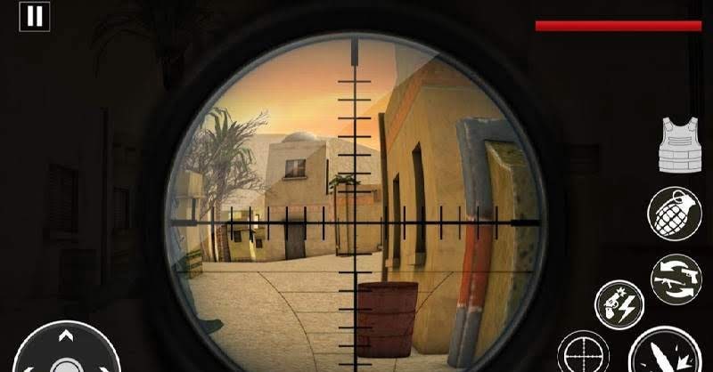 World War Gun Games gameplay screenshot 2