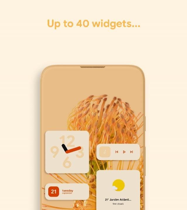 MaterialWho for KWGT screenshot 3