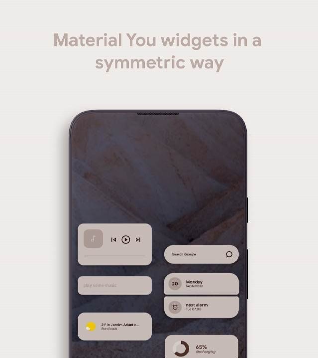 MaterialWho for KWGT screenshot 1
