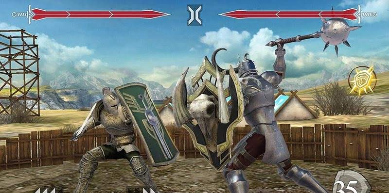 Mortal Blade 3D screenshot 1