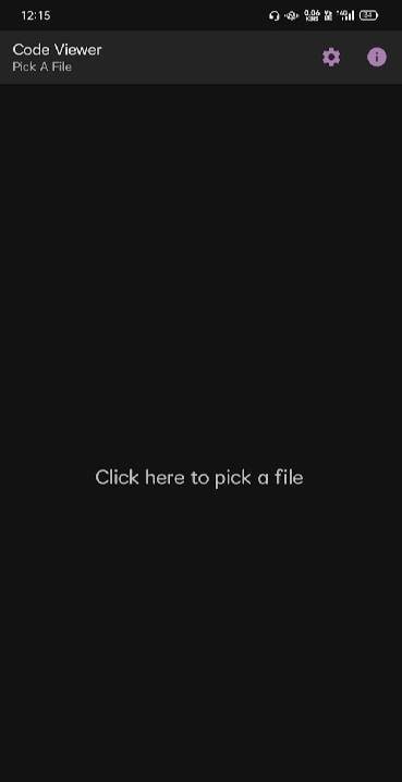 Code Viewer screenshot 1