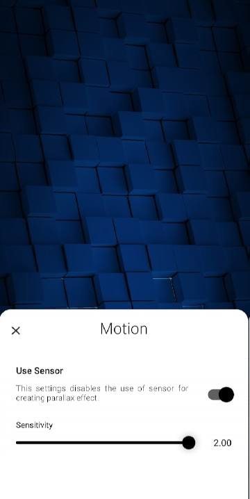 Live Wallpaper Hexa Bloom Pro screenshot 1