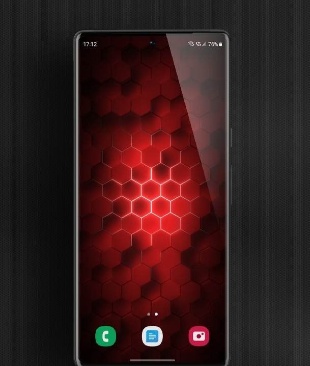 Live Wallpaper Hexa Bloom Pro screenshot 3