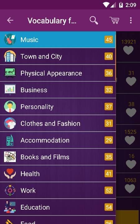Vocabulary for IELTS - IELTS F screenshot 4