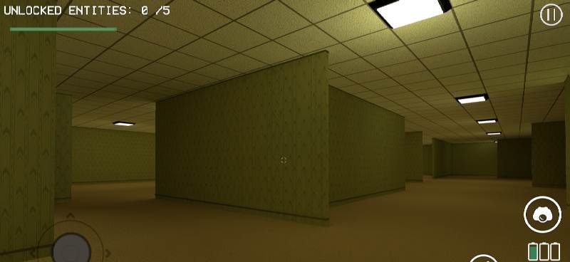 Into The Backrooms Screenshot 3