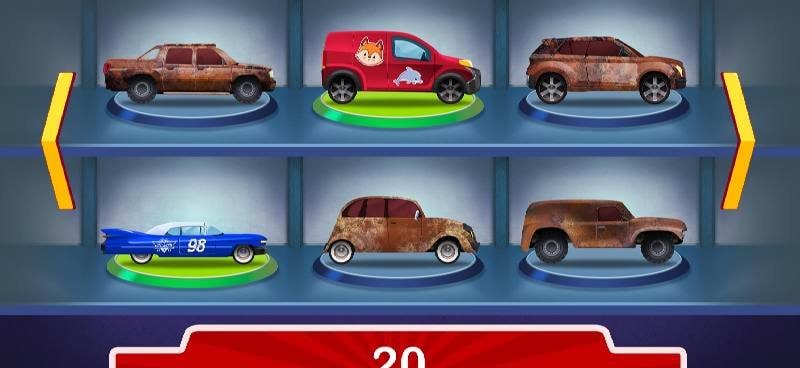 Kids Garage: Toddler car games screenshot 3