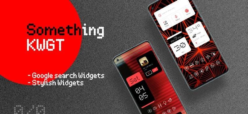 Someting KWGT - Nothing Widgets screenshot 2