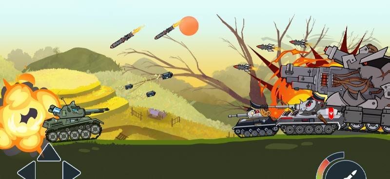 Tank Battle - Tank War Game screenshot 4