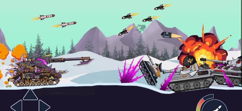 Tank Battle - Tank War Game screenshot 1