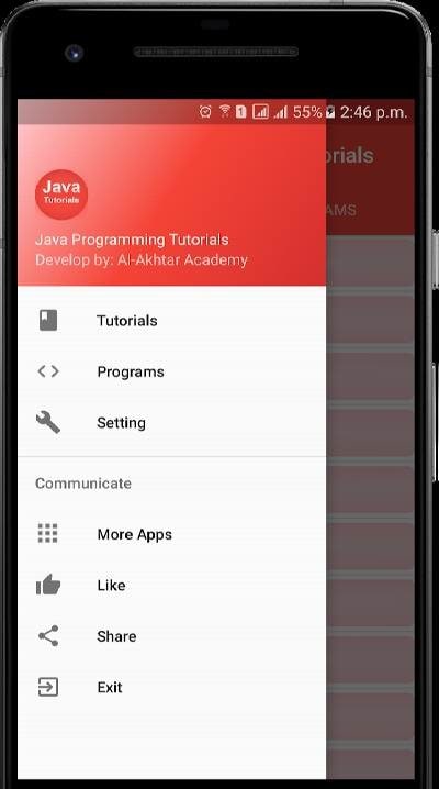 Java Programming Tutorials screenshot 1