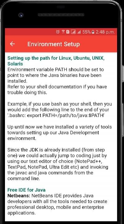 Java Programming Tutorials screenshot 4