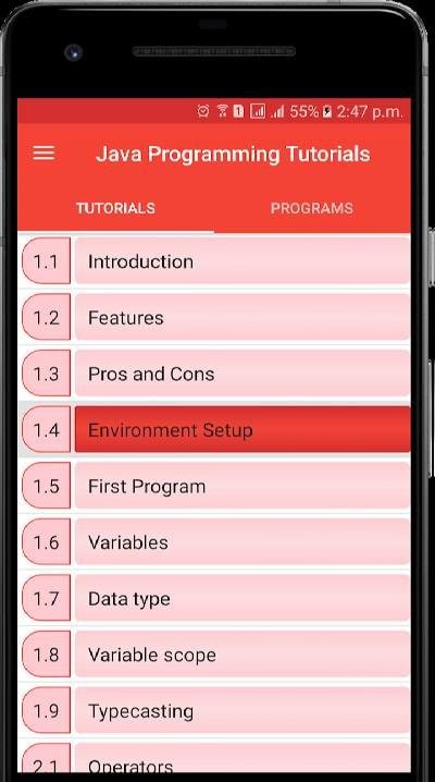 Java Programming Tutorials screenshot 2