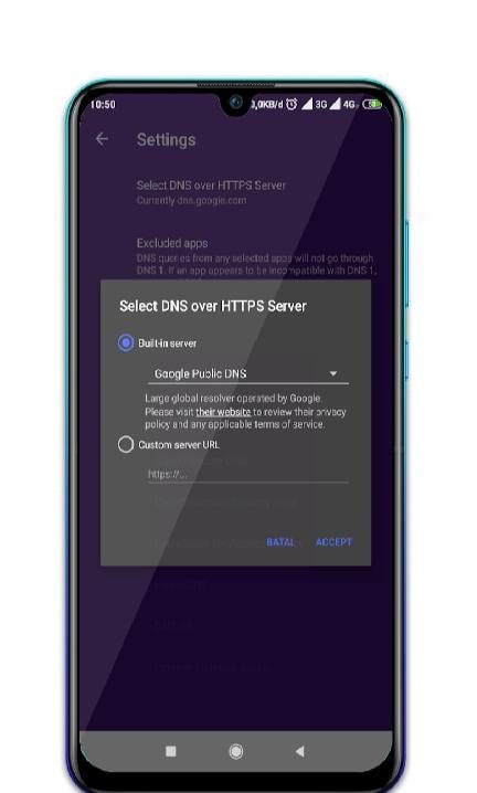 DNS 1 - Fast Internet screenshot 3