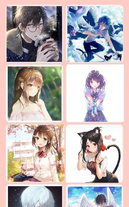 Tap Anime - Color By Number screenshot 3
