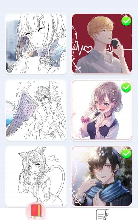 Tap Anime - Color By Number screenshot 4