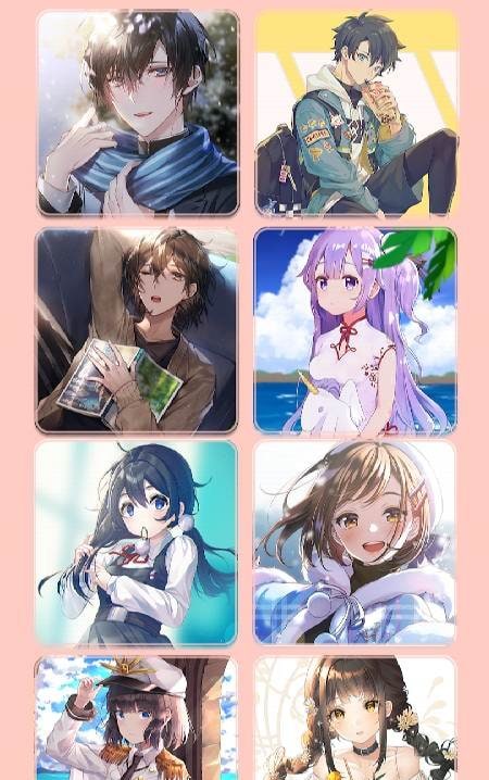 Tap Anime - Color By Number screenshot 1