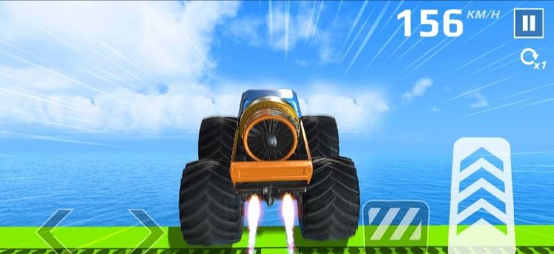 Monster Truck Mega Ramp Stunt screenshot 4