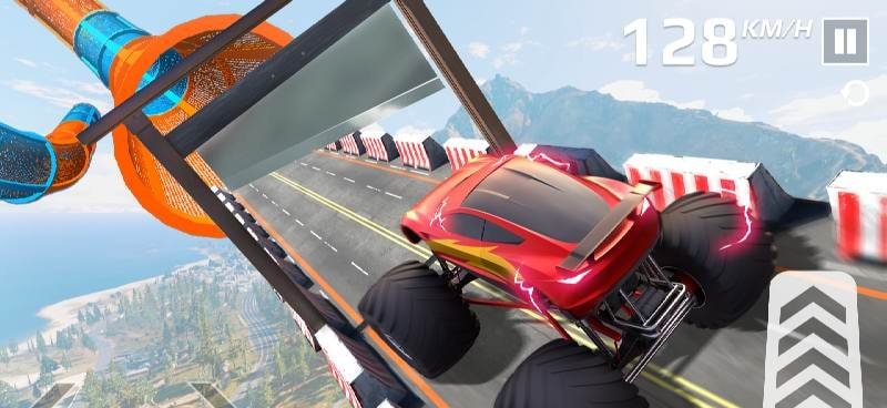 Monster Truck Mega Ramp Stunt screenshot 1